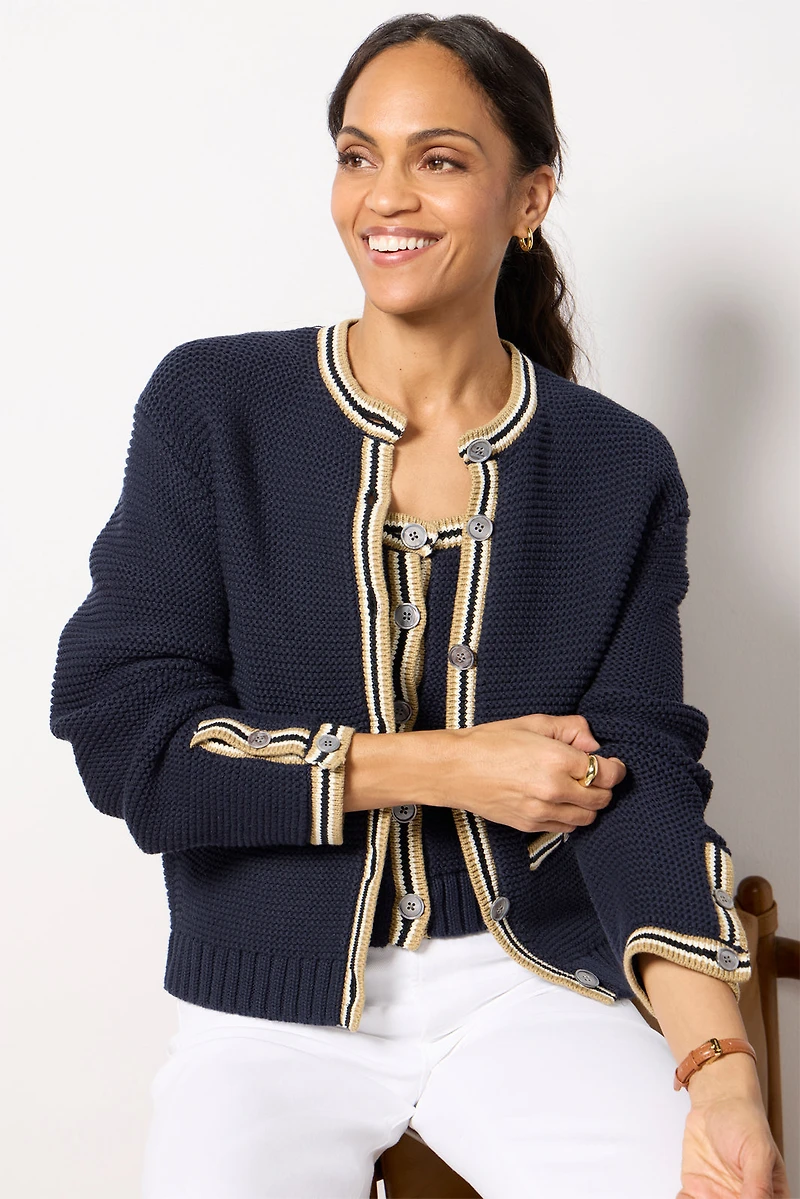 Emerson Cotton Cardigan