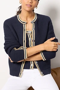 Emerson Cotton Cardigan