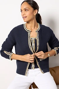 Emerson Cotton Cardigan