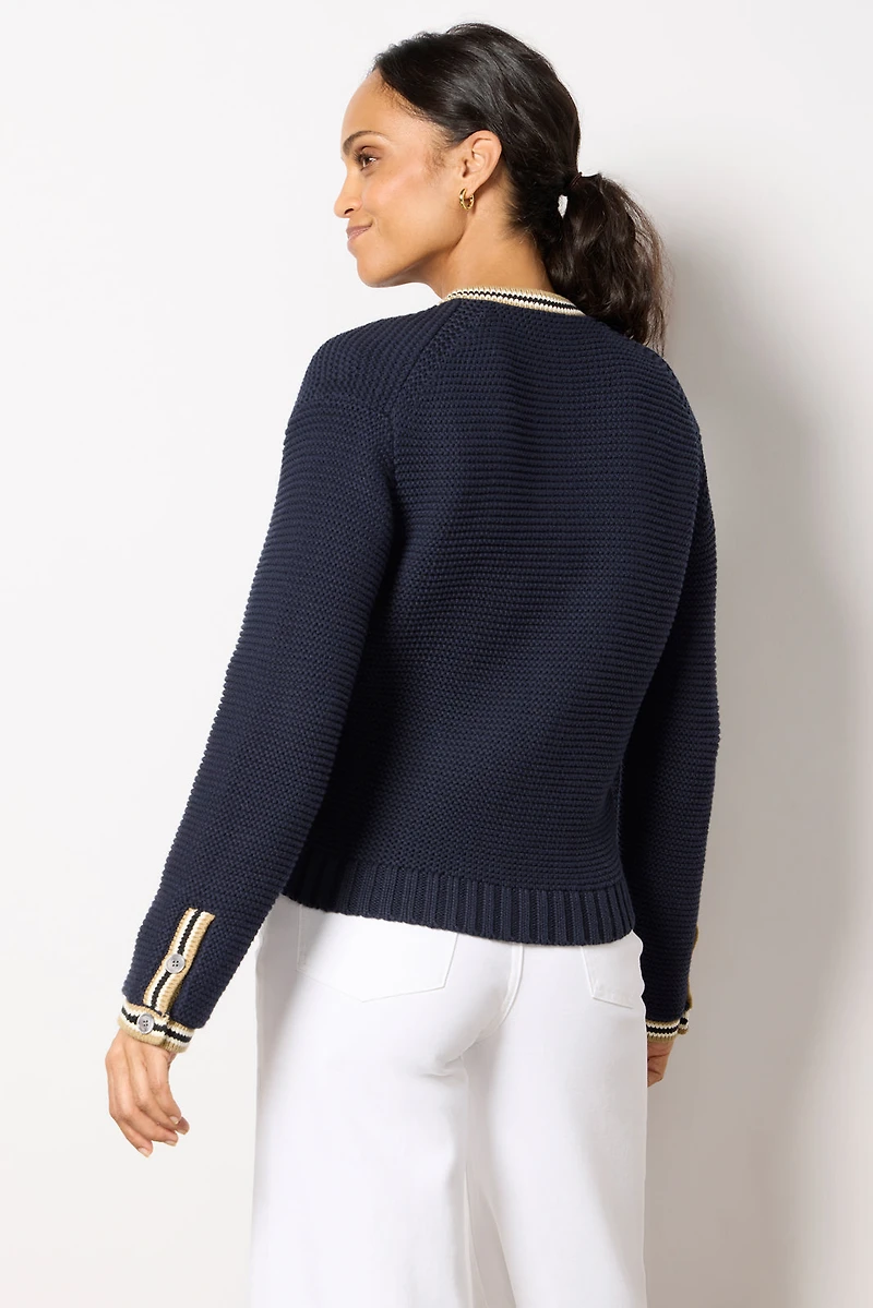 Emerson Cotton Cardigan