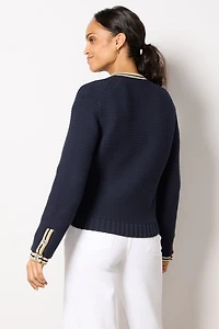 Emerson Cotton Cardigan