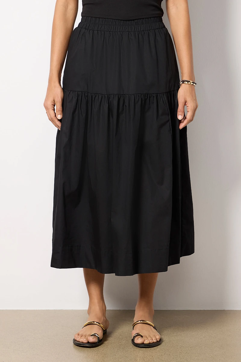 Poplin Prairie Skirt