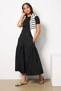 Poplin Prairie Skirt