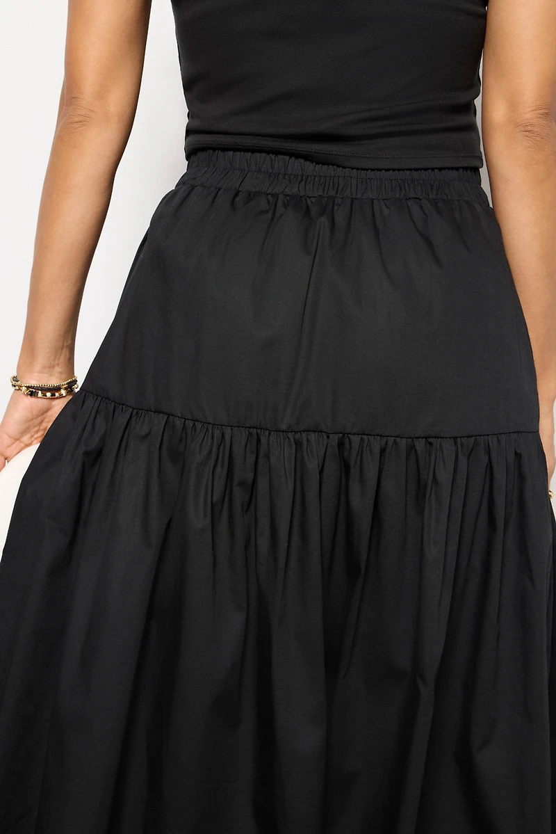 Poplin Prairie Skirt