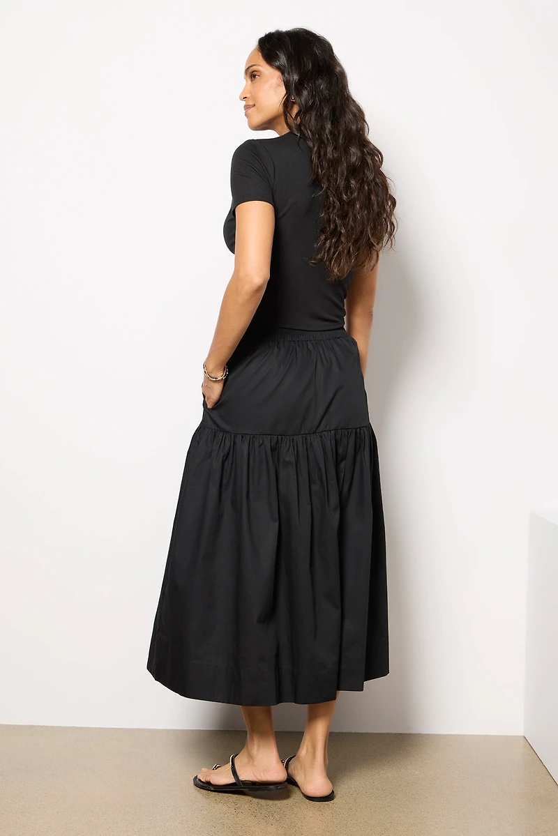 Poplin Prairie Skirt