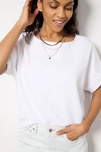 Leilani Two Tone Necklace