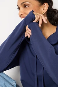 Luxe Lounge Hoodie