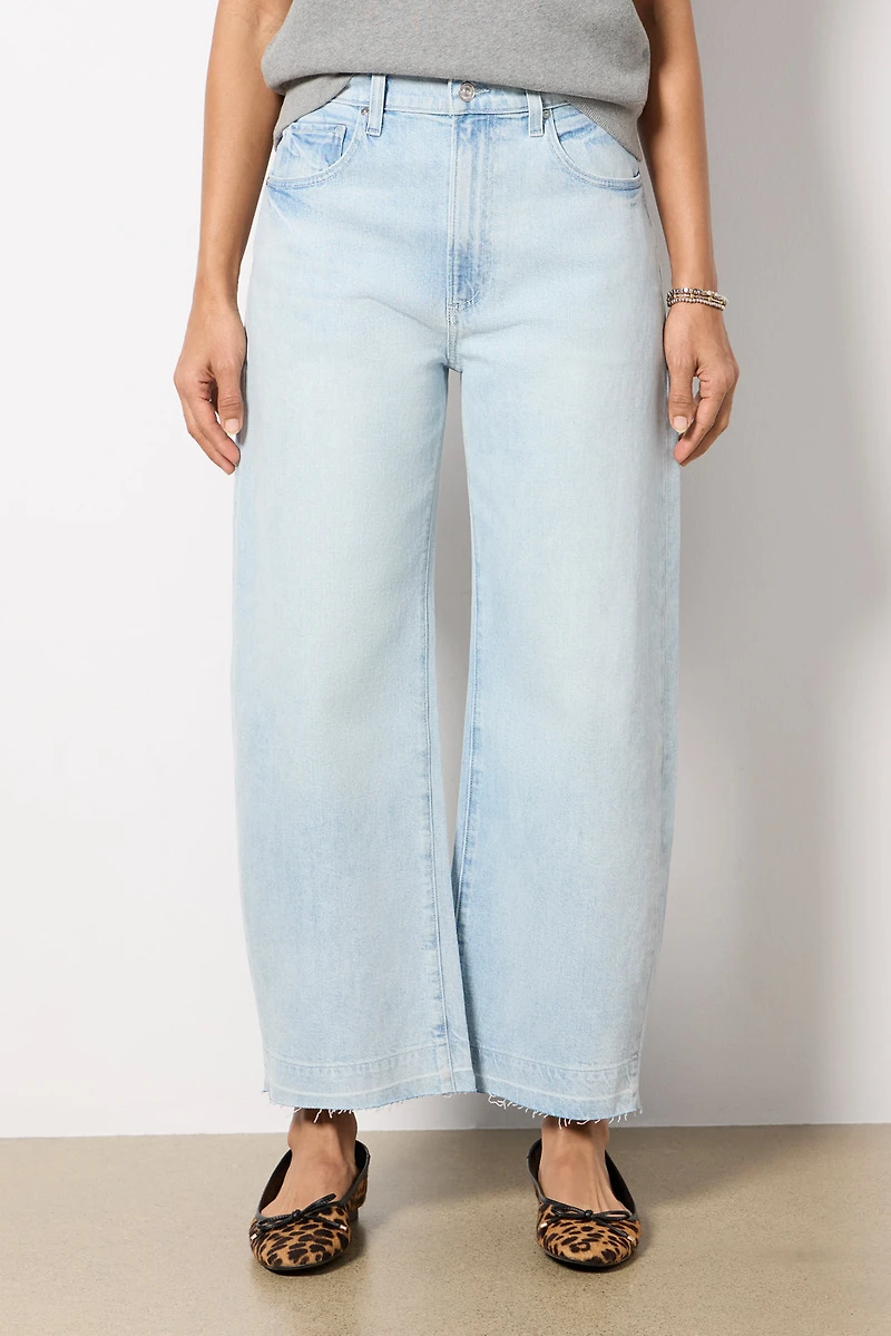 Arellia Ankle w Undone Hem