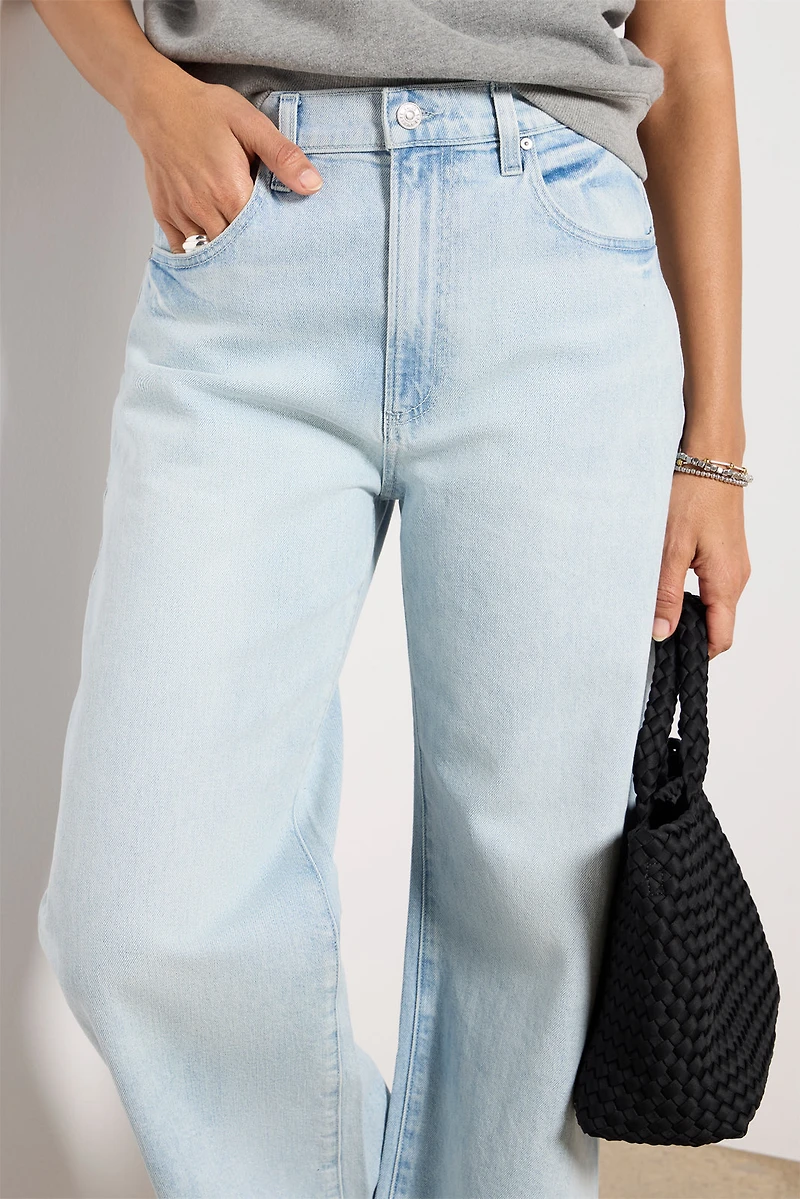 Arellia Ankle w Undone Hem