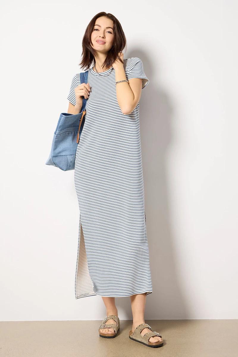 AirEssentials Maxi T Shirt Dress