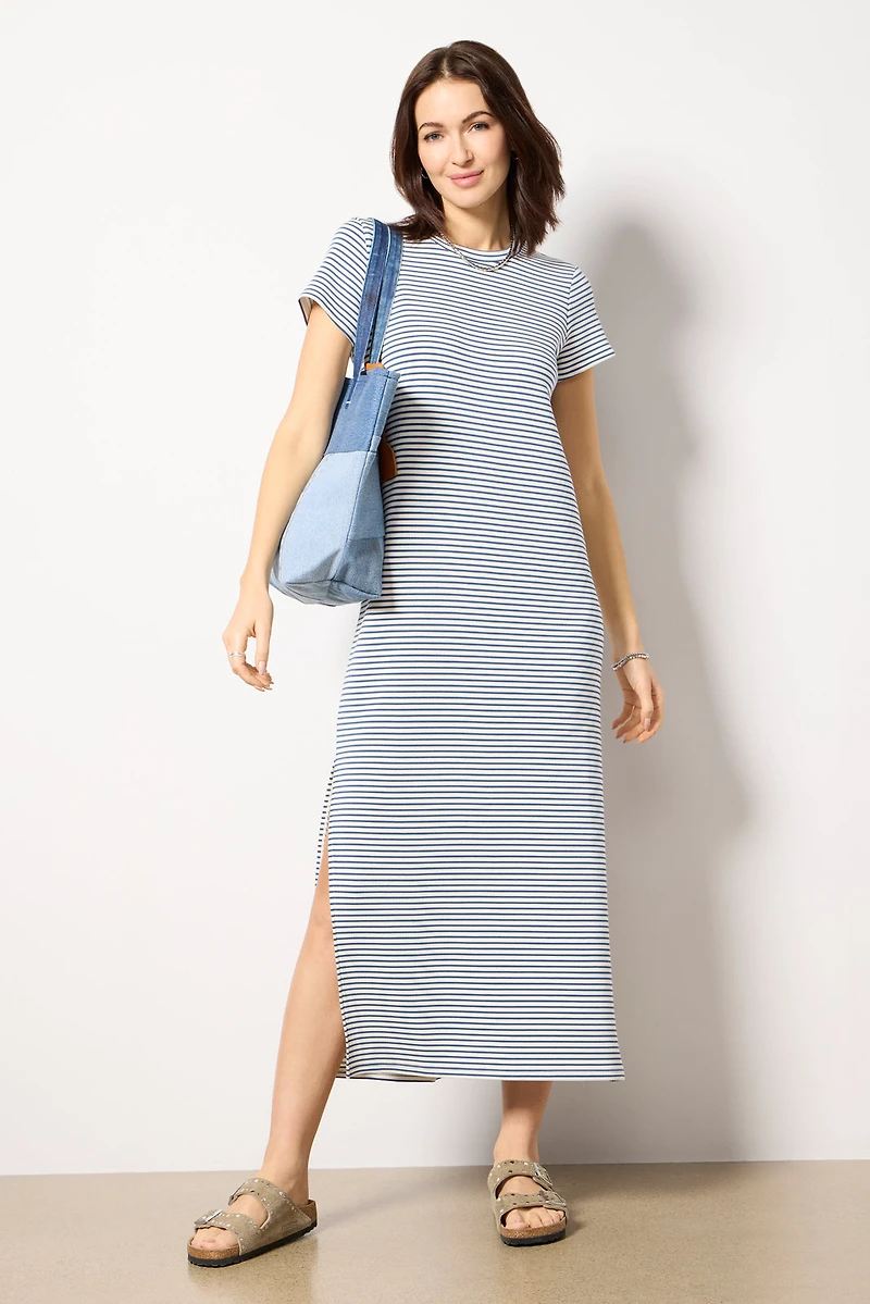 AirEssentials Maxi T Shirt Dress
