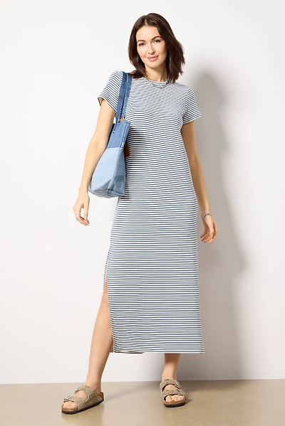 AirEssentials Maxi T Shirt Dress