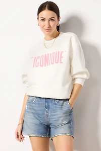 Iconique Oversized Sweatshirt