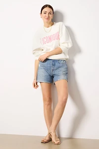 Iconique Oversized Sweatshirt