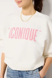 Iconique Oversized Sweatshirt