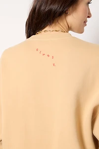 Oui Oversized Sweatshirt