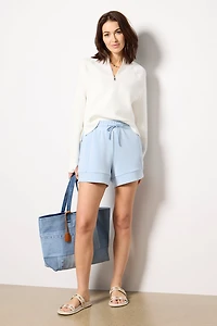 Ebba Half Zip Midlayer