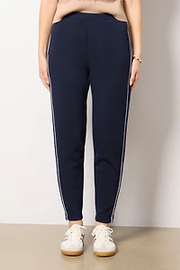 The Slim Piped Pant 27.5`