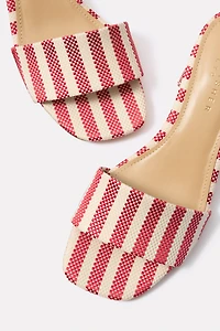 Olysa Striped Sandal