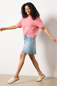 Lizzie Short Sleeve Sweatshirt