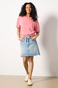 Lizzie Short Sleeve Sweatshirt