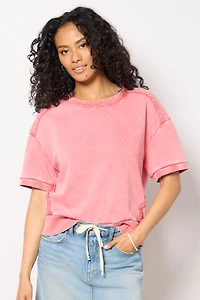 Lizzie Short Sleeve Sweatshirt