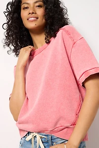 Lizzie Short Sleeve Sweatshirt