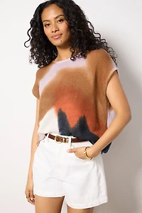 Bowie Sleeveless Sweater