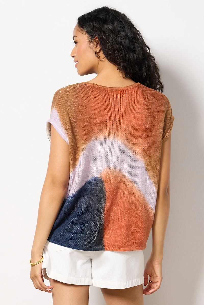 Bowie Sleeveless Sweater