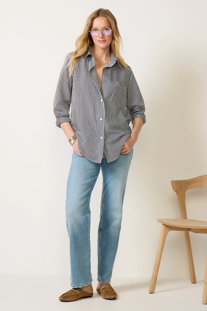 Allie Stripe Shirt