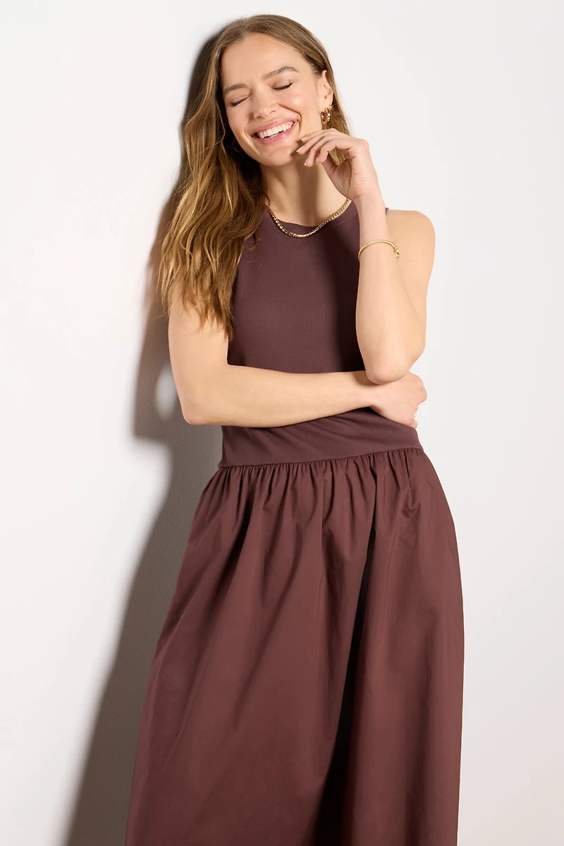 Take Me Away Midi Dress