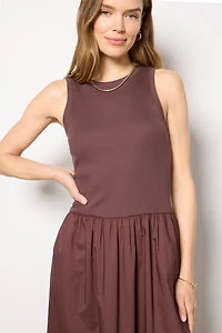 Take Me Away Midi Dress