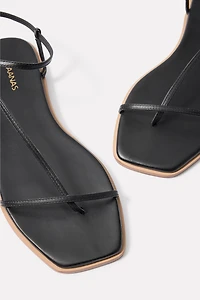 Alayta Square Toe Sandal