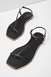 Alayta Square Toe Sandal