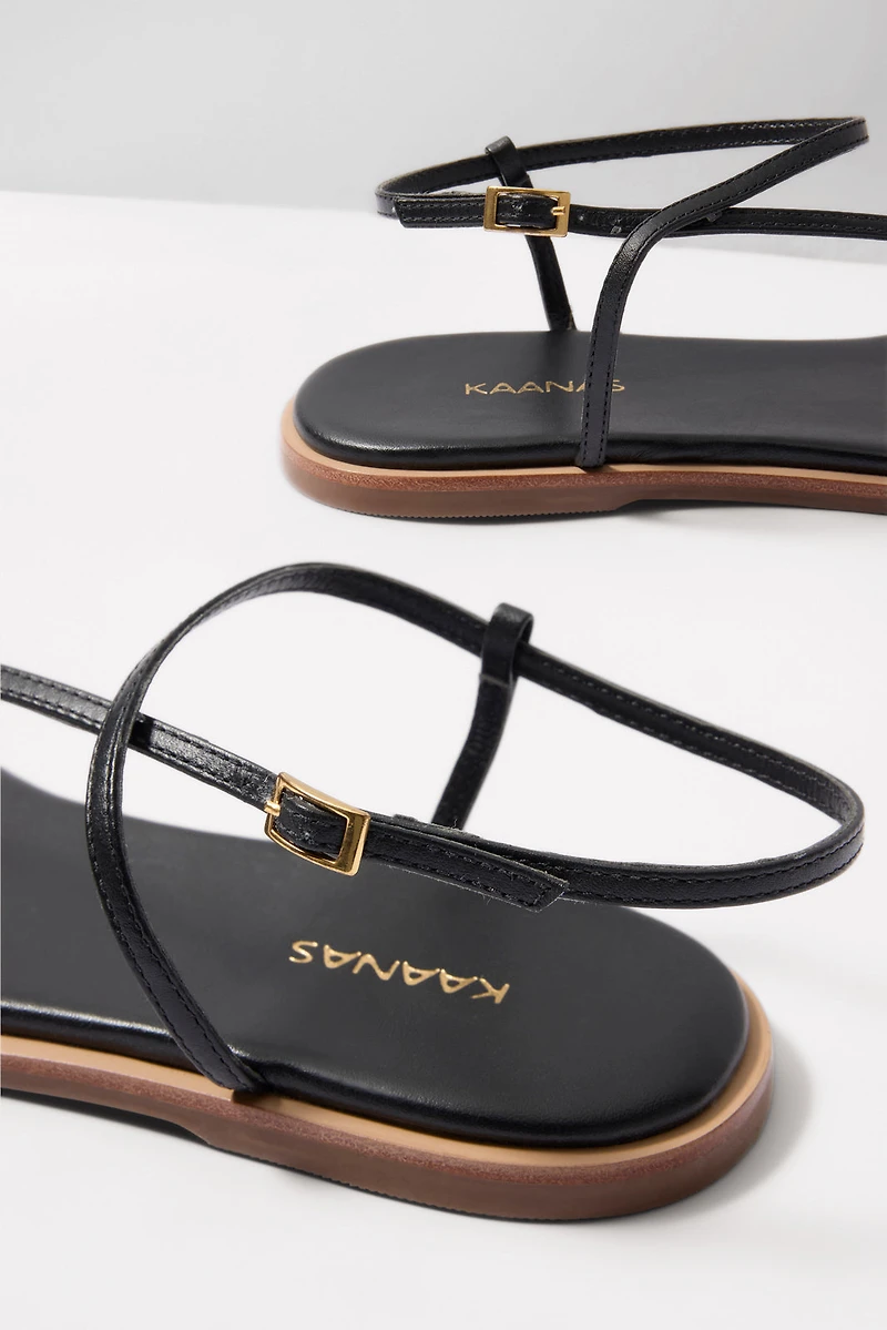 Alayta Square Toe Sandal