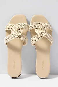 Olas Corded Infinity Sandal