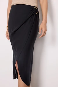 Sampha Wrap Skirt