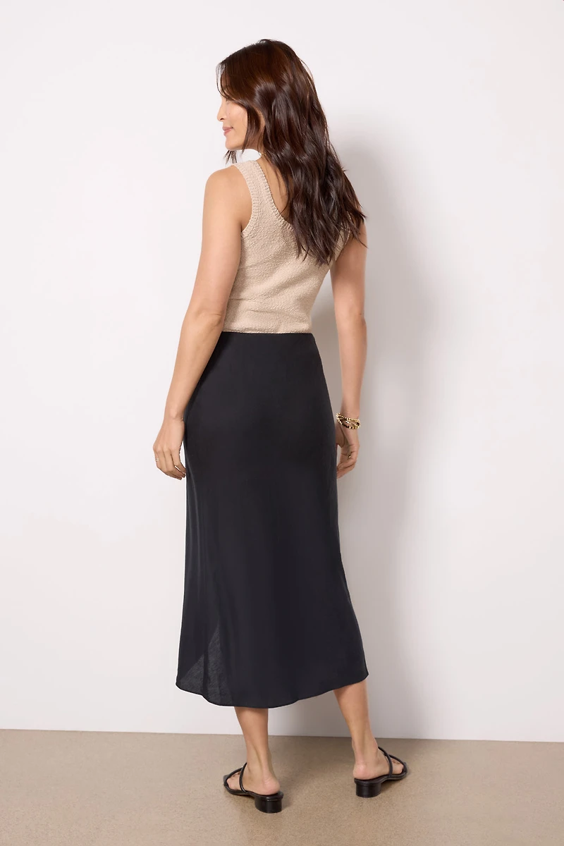 Sampha Wrap Skirt