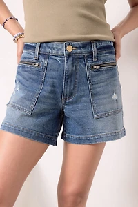 Jane Short w Zip Pocket
