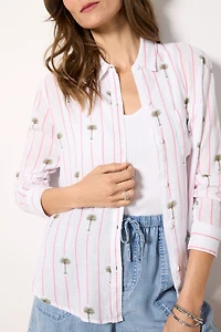 Charli Button Down