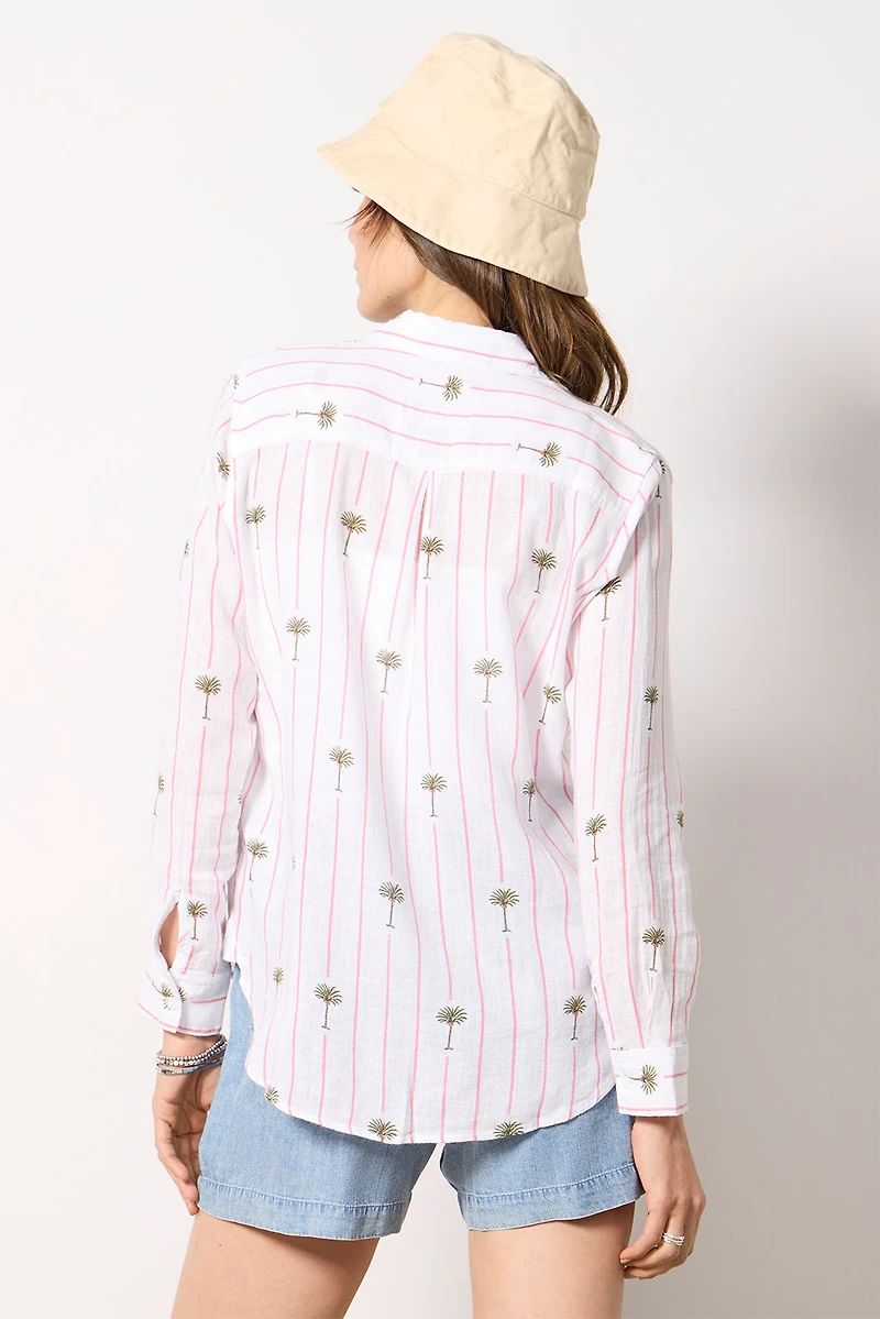 Charli Button Down