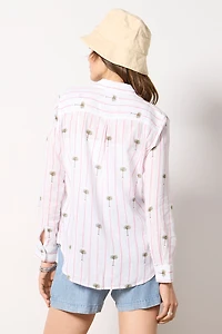 Charli Button Down