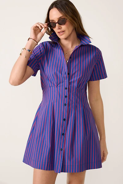 Delaney Mini Shirt Dress
