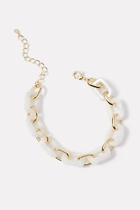 Emory Resin Link Bracelet