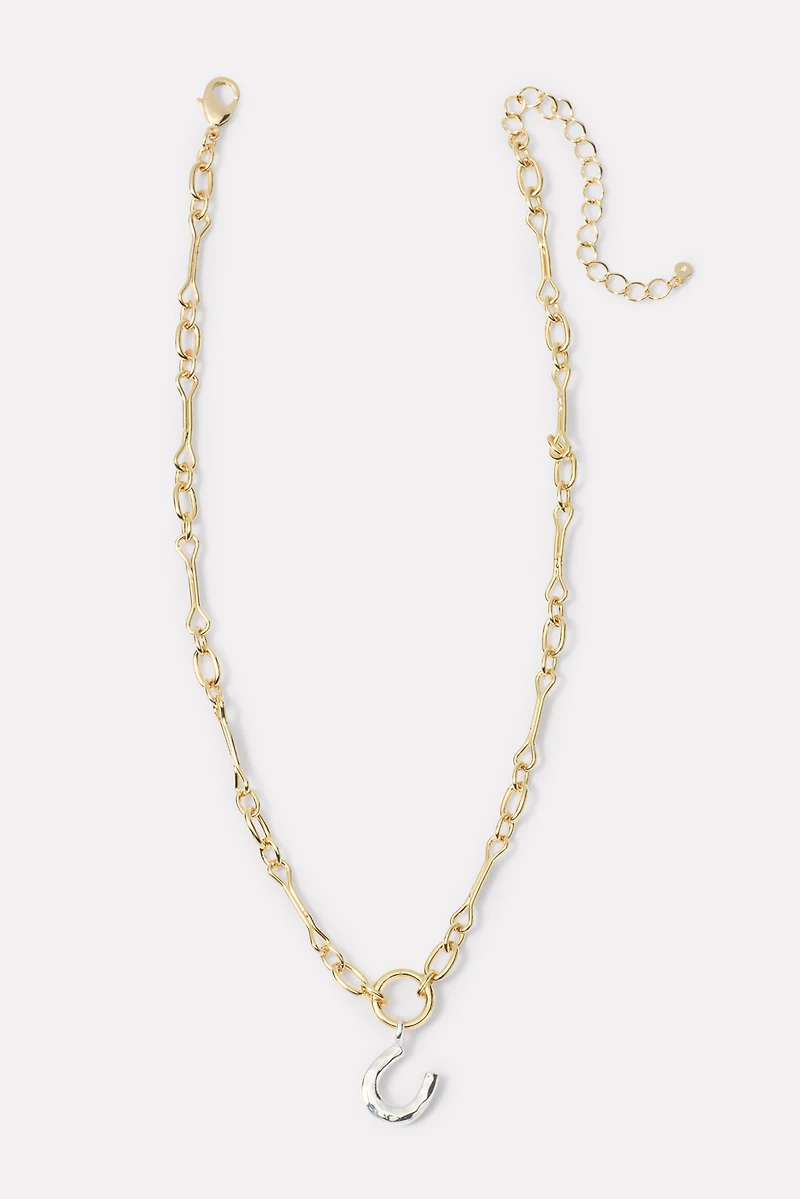 Holton Horseshoe Necklace