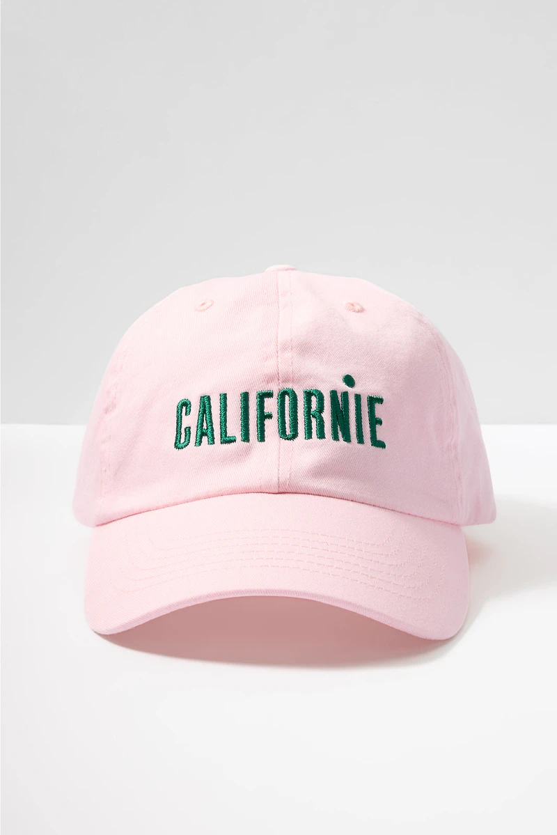 Californie Baseball Hat