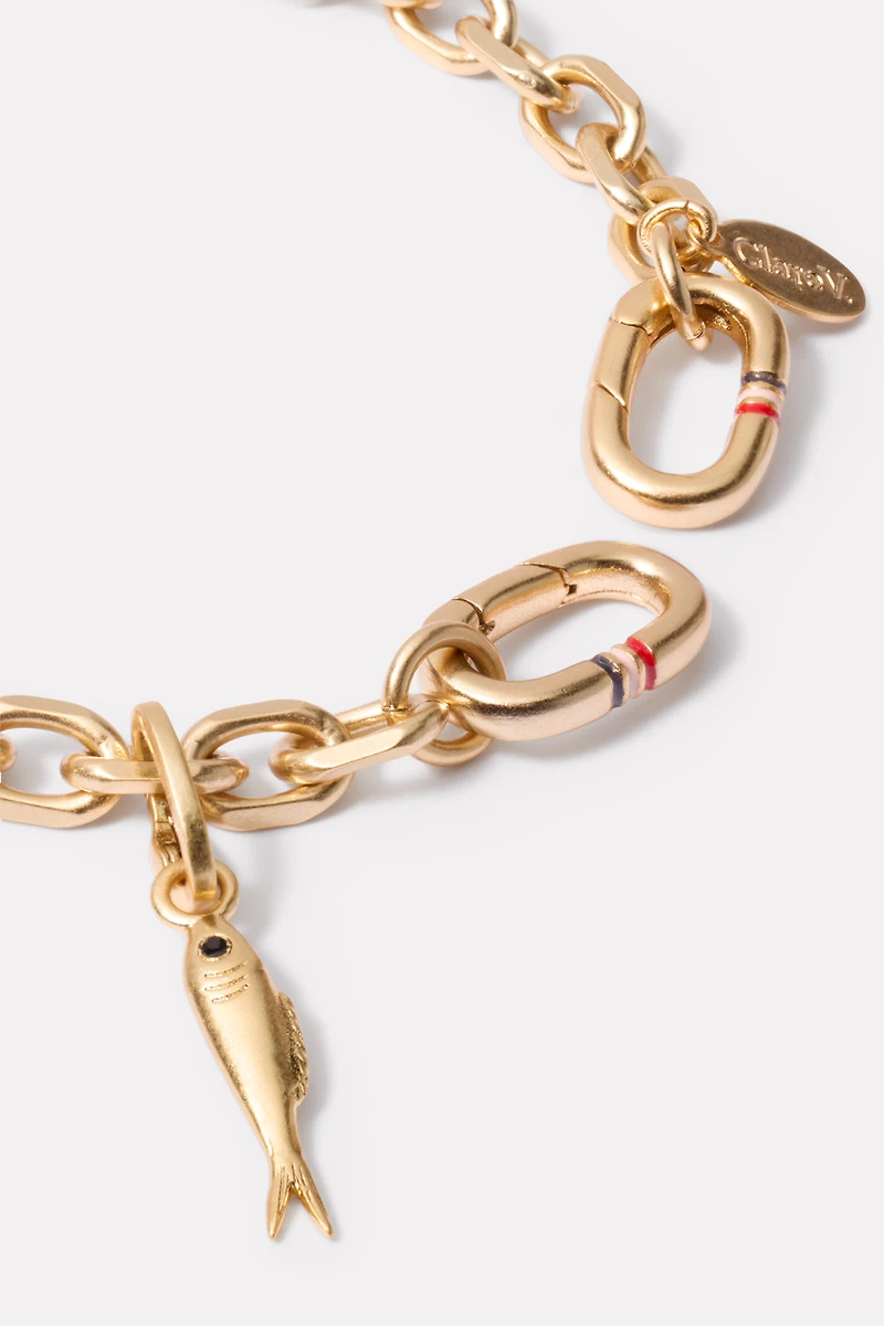 Charm Chain Bracelet