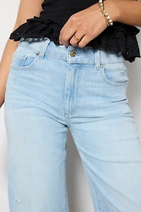 Sasha Ankle w Raw Hem