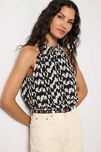 Etta Halter Tank