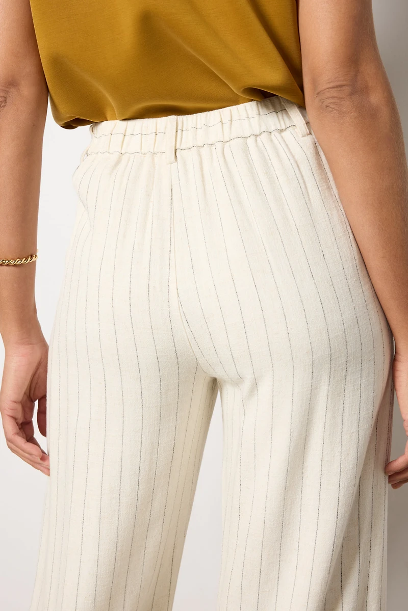 Bennett Pinstripe Pant
